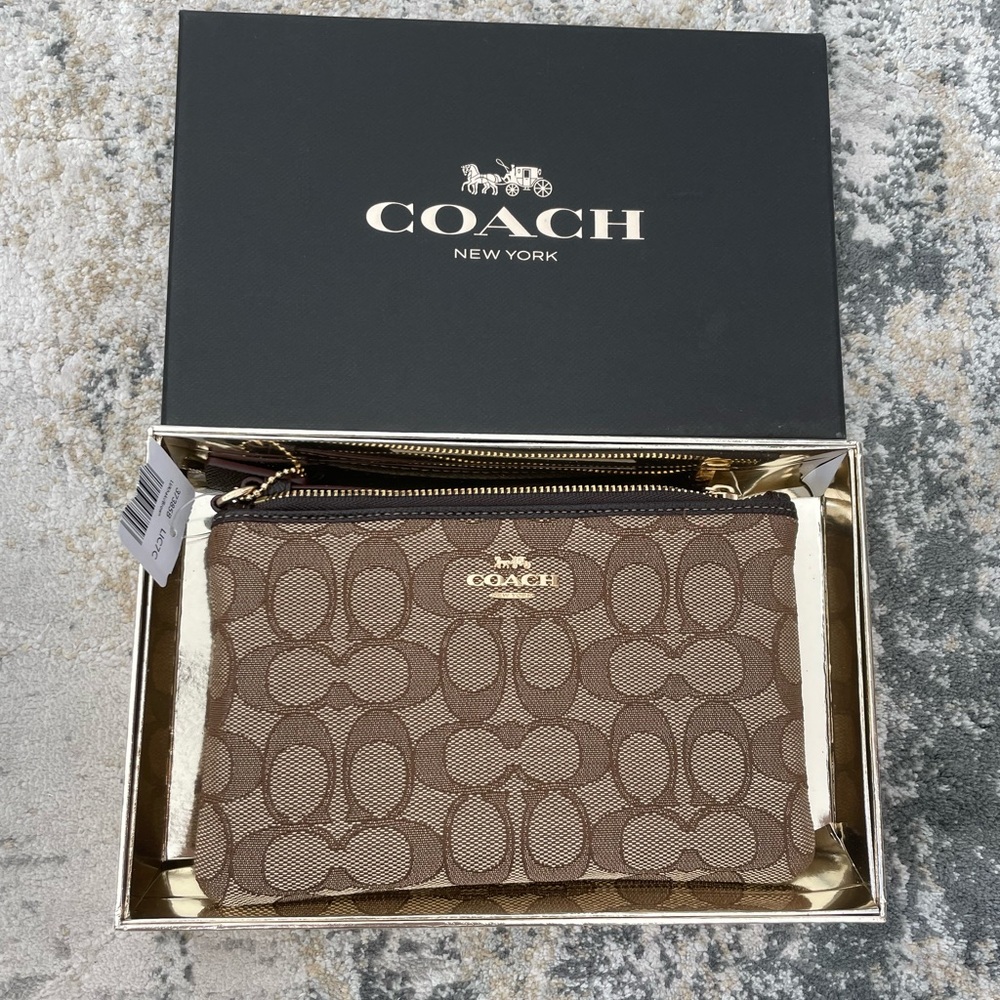 Brand new Coach Pouch Bag